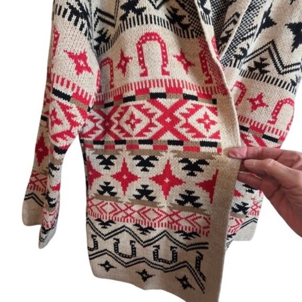 Lucky Brand Horseshoe Cardigan - Picture 5 of 13